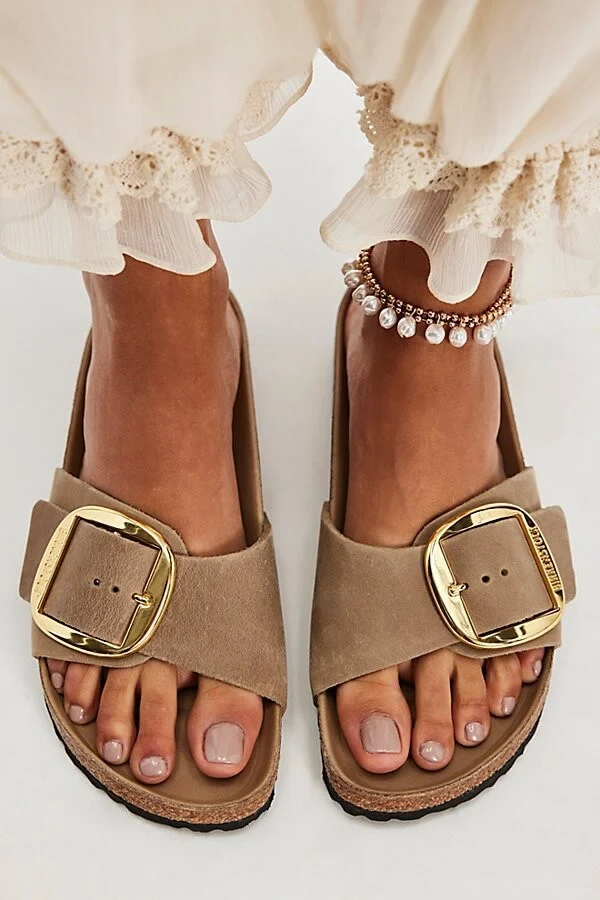 Birkenstock Madrid Big Buckle Sandals - Image 4