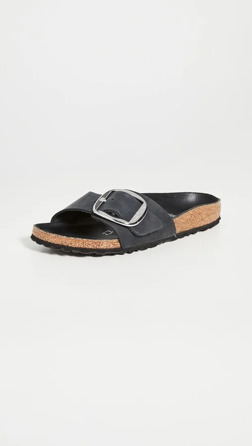 Birkenstock Madrid Big Buckle Sandals - Image 2