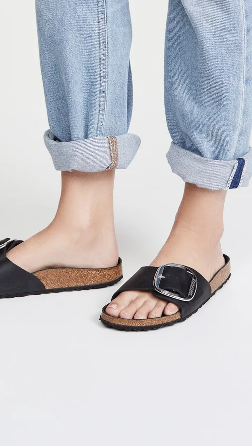 Birkenstock Madrid Big Buckle Sandals - Image 3