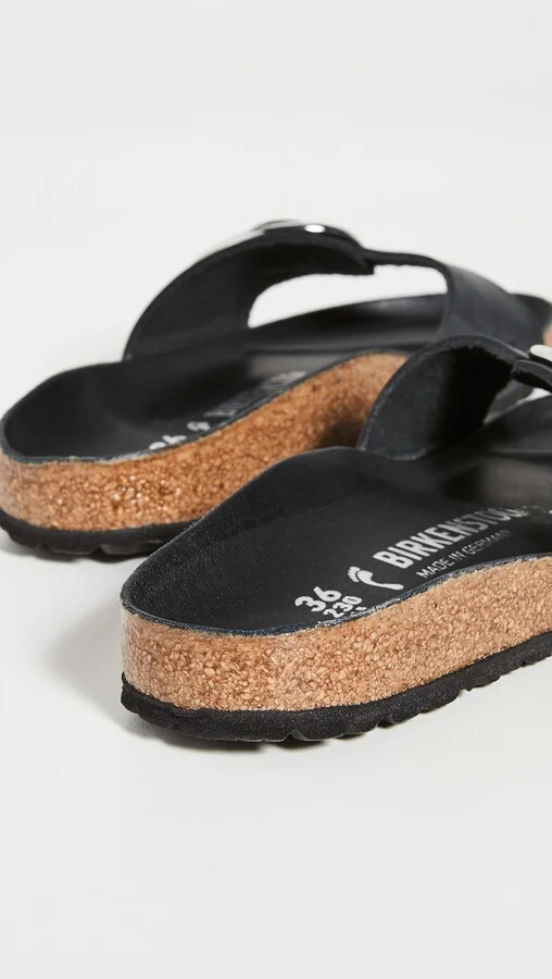 Birkenstock Madrid Big Buckle Sandals - Image 4