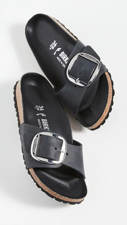Birkenstock Madrid Big Buckle Sandals - Image 5