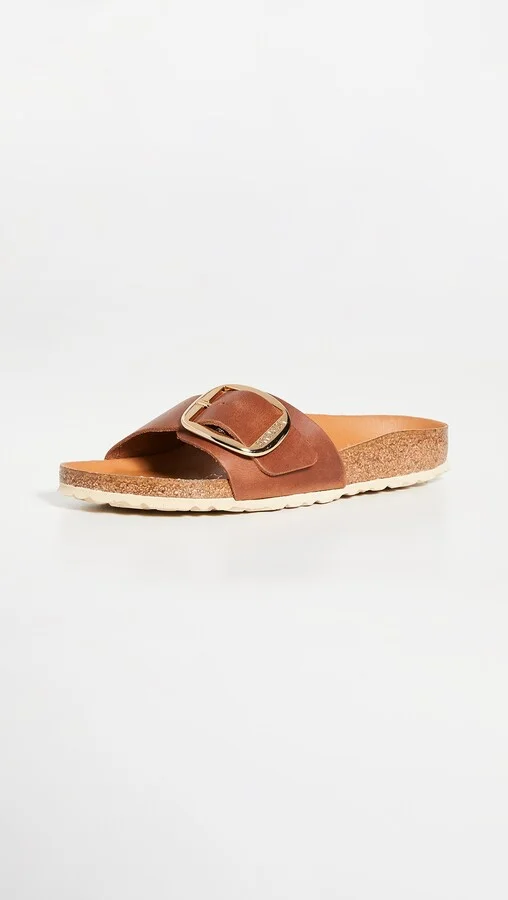Birkenstock Madrid Big Buckle Sandals - Image 2