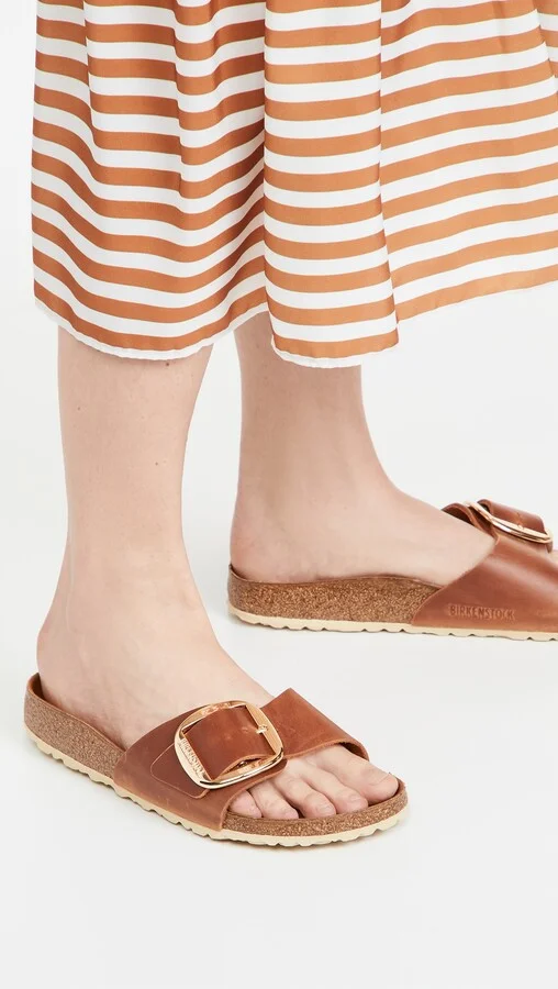 Birkenstock Madrid Big Buckle Sandals - Image 3