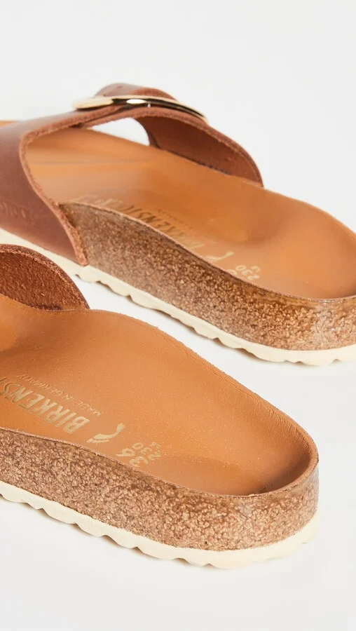 Birkenstock Madrid Big Buckle Sandals - Image 4