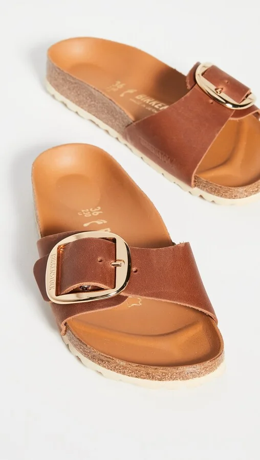 Birkenstock Madrid Big Buckle Sandals - Image 5