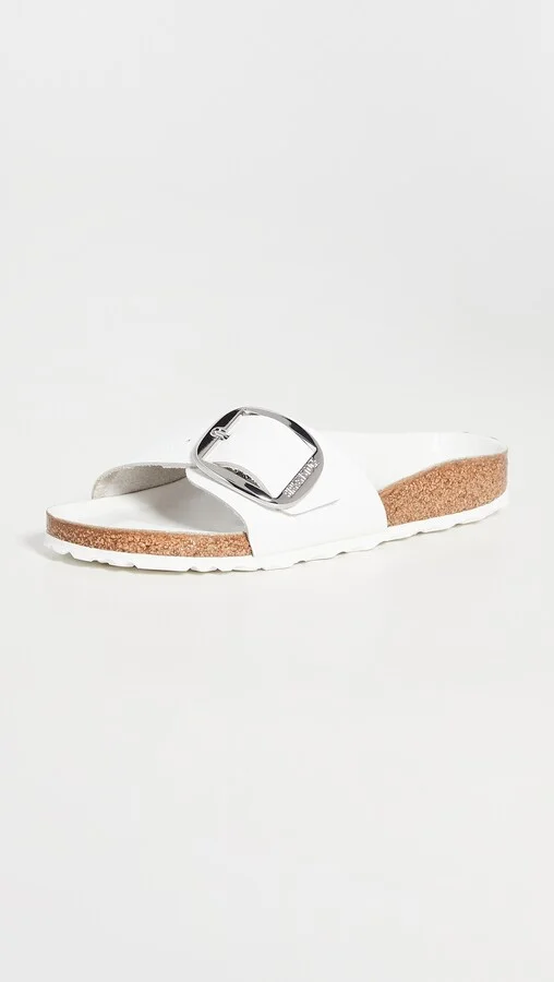 Birkenstock Madrid Big Buckle Sandals - Image 2