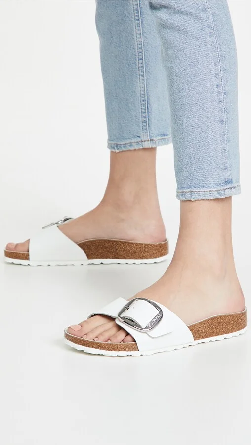 Birkenstock Madrid Big Buckle Sandals - Image 3