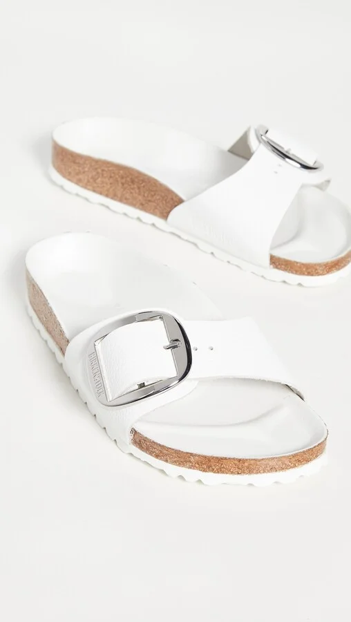 Birkenstock Madrid Big Buckle Sandals - Image 5