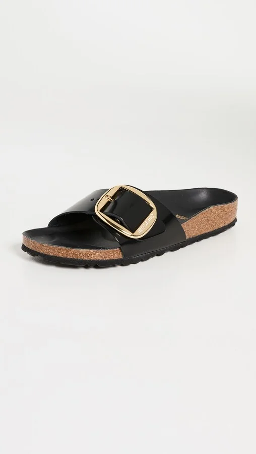 Birkenstock Madrid Big Buckle Sandals - Image 2