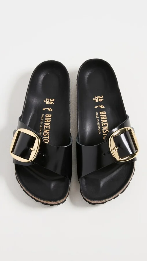 Birkenstock Madrid Big Buckle Sandals - Image 3