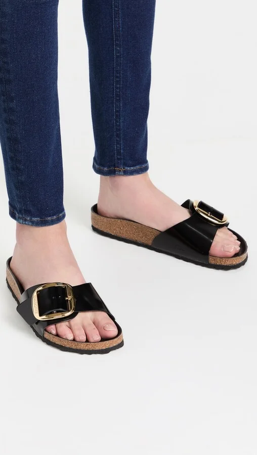 Birkenstock Madrid Big Buckle Sandals - Image 4