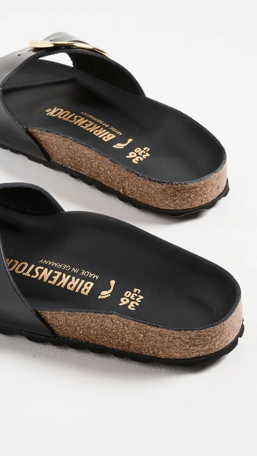 Birkenstock Madrid Big Buckle Sandals - Image 5
