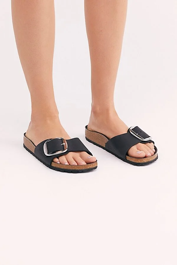 Birkenstock Madrid Big Buckle Sandals - Image 2