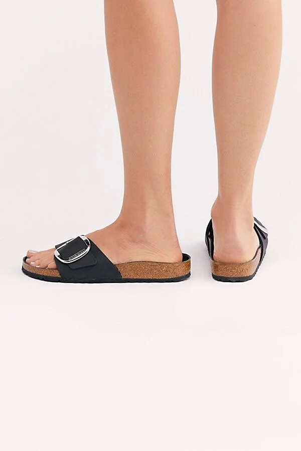 Birkenstock Madrid Big Buckle Sandals - Image 4