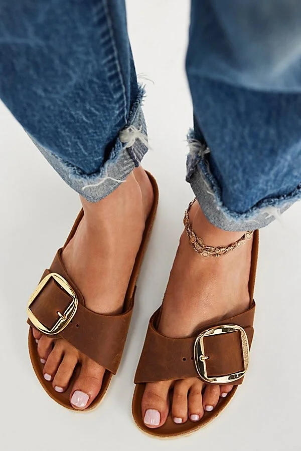 Birkenstock Madrid Big Buckle Sandals - Image 2