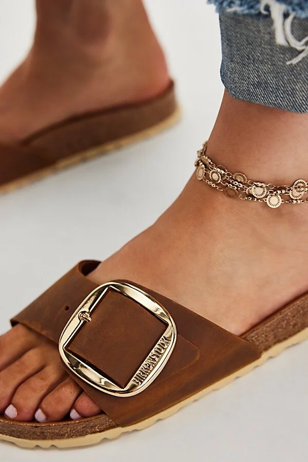 Birkenstock Madrid Big Buckle Sandals - Image 4