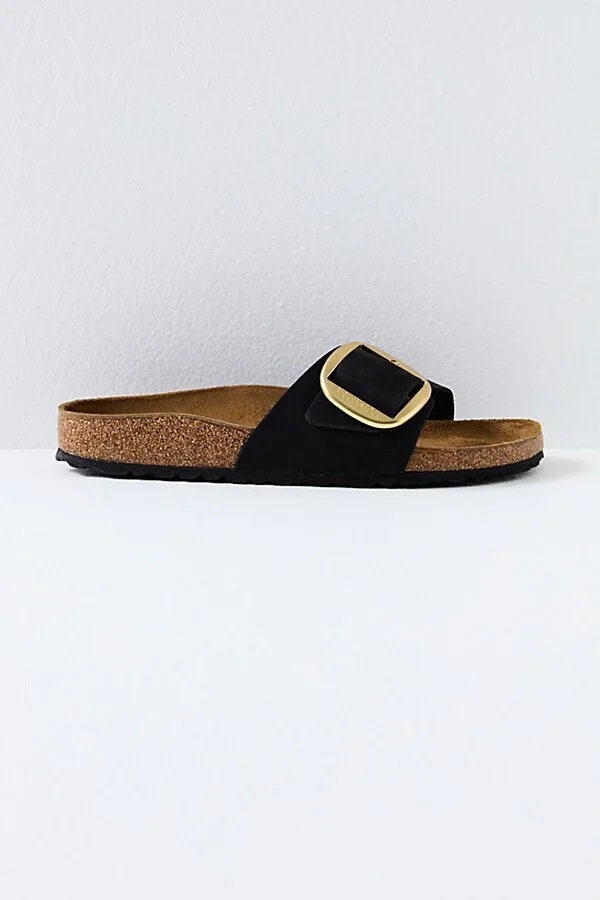 Birkenstock Madrid Big Buckle Sandals - Image 2