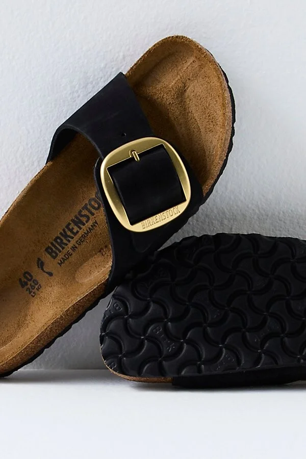 Birkenstock Madrid Big Buckle Sandals - Image 3