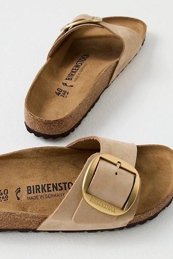 Birkenstock Madrid Big Buckle Sandals - Image 2
