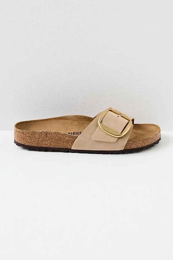 Birkenstock Madrid Big Buckle Sandals - Image 3