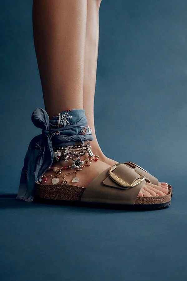 Birkenstock Madrid Big Buckle Sandals
