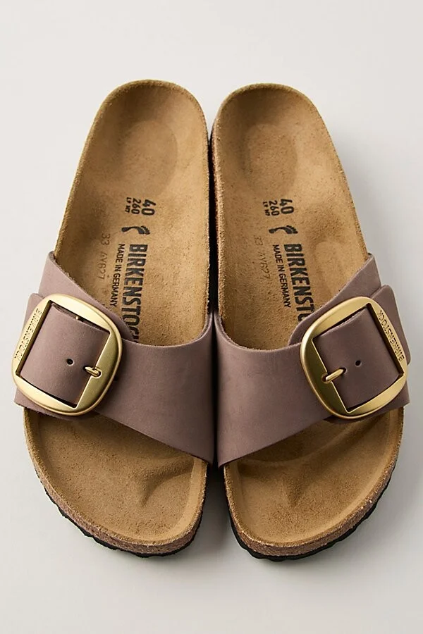 Birkenstock Madrid Big Buckle Sandals