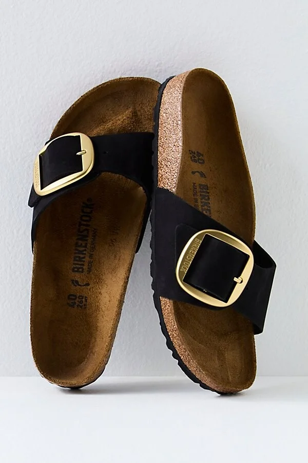 Birkenstock Madrid Big Buckle Sandals