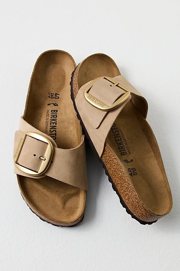 Birkenstock Madrid Big Buckle Sandals