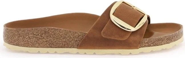 Birkenstock Madrid Big Buckle Slip-On Sandals