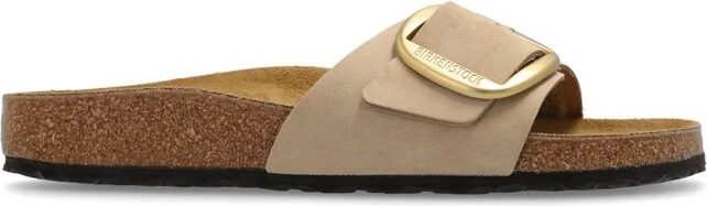 Birkenstock Madrid Big Buckle Slip-On Sandals