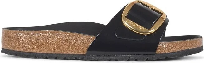 Birkenstock Madrid Big Buckle Slip-On Sandals