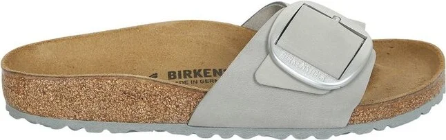 Birkenstock Madrid Buckled Open-Toe Sandals