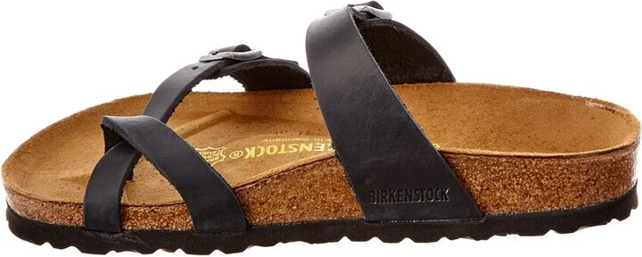Birkenstock Mayari Oiled Leather Sandal - Image 2