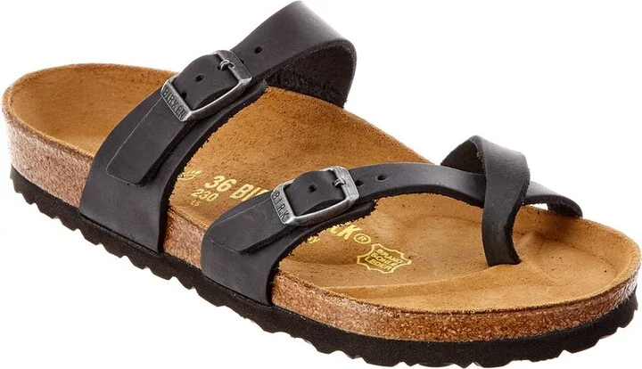 Birkenstock Mayari Oiled Leather Sandal
