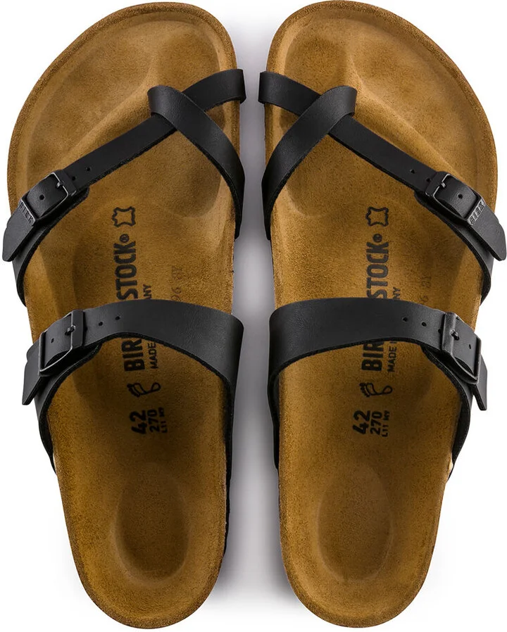 BIRKENSTOCK Mayari Womens Black Sandals - Image 2