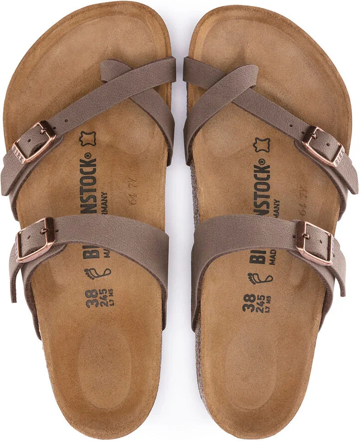 BIRKENSTOCK Mayari Womens Mocha Sandals - Image 2