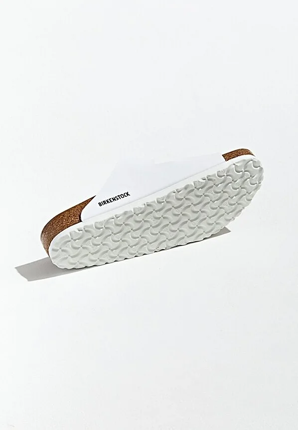 Birkenstock Men's Arizona Birko-Flor Sandal in White - Image 4