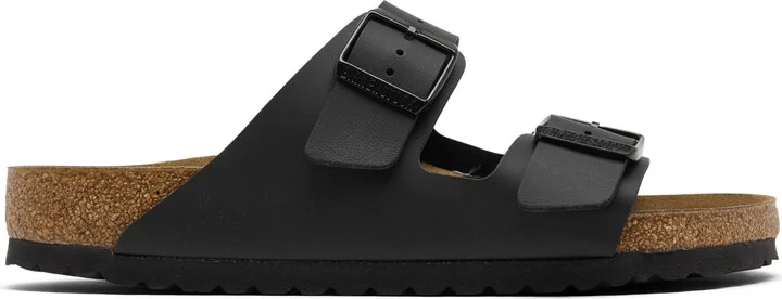 Birkenstock Men's Arizona Birko-Flor Two-Strap Sandals from Finish Line - Image 2