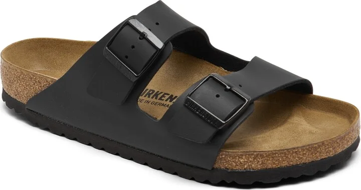 Birkenstock Men's Arizona Birko-Flor Two-Strap Sandals from Finish Line