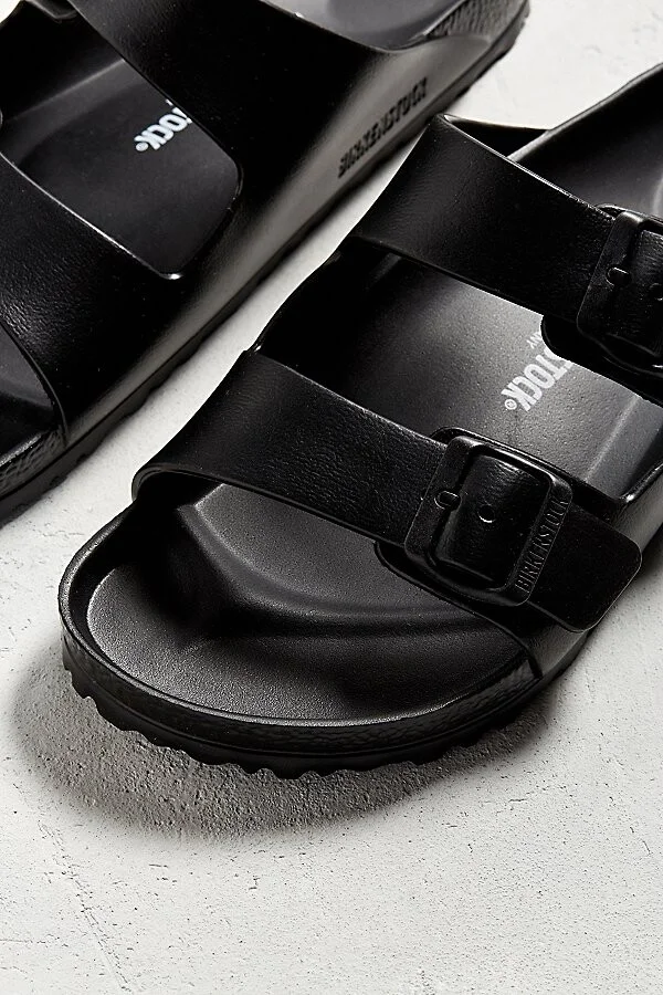 Birkenstock Men's Arizona EVA Sandal in Black - Image 3