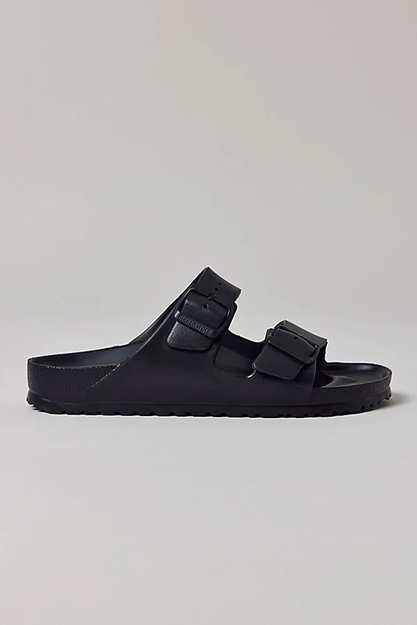 Birkenstock Men's Arizona EVA Sandal in Black - Image 5