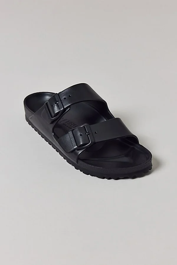 Birkenstock Men's Arizona EVA Sandal in Black - Image 6