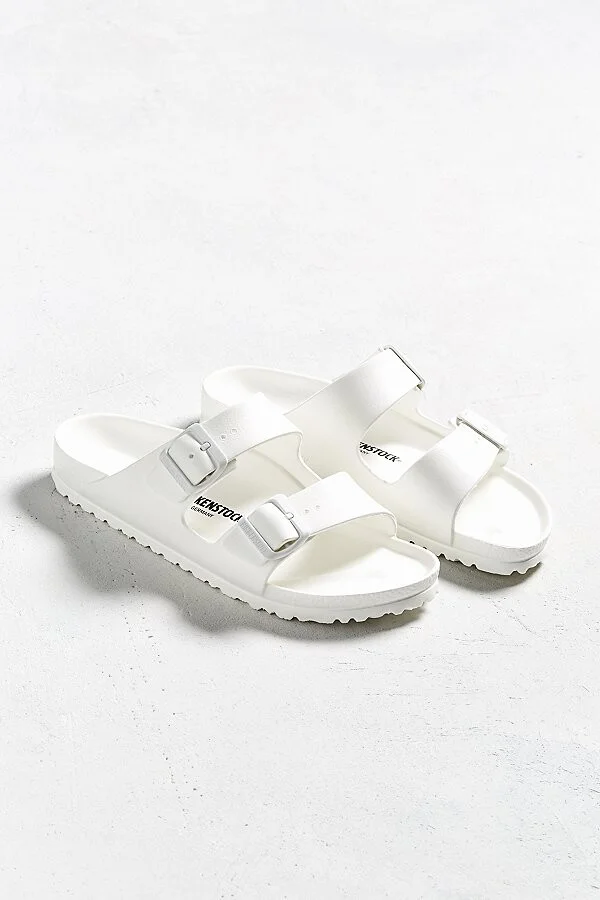 Birkenstock Men's Arizona EVA Sandal in Black - Image 7