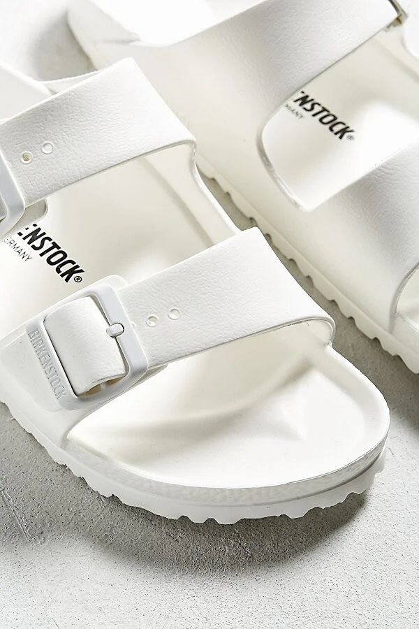 Birkenstock Men's Arizona EVA Sandal in Black - Image 9