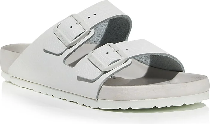 Birkenstock Men's Arizona Leather Slide Sandals