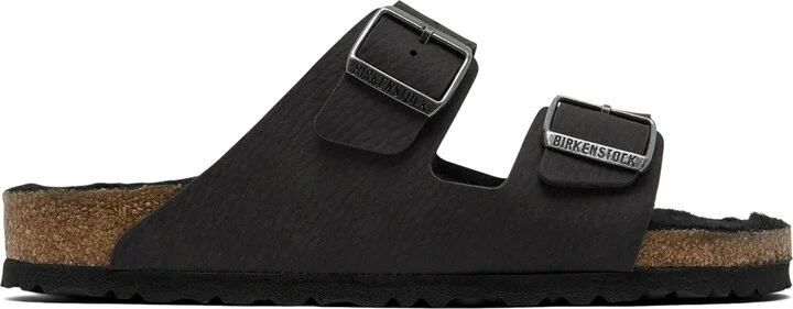 Birkenstock Men's Arizona Shearling Microfiber Sandals from Finish Line - Image 2