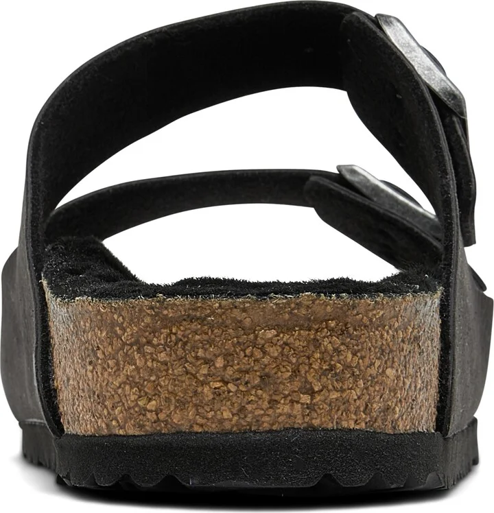 Birkenstock Men's Arizona Shearling Microfiber Sandals from Finish Line - Image 4
