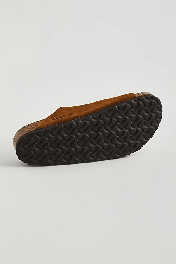 Birkenstock Men's Arizona Soft Footbed Sandal in Mink at Urban Outfitters - Image 5