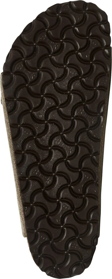 Birkenstock Men's Arizona Suede Leather Soft Footbed Casual Sandals from Finish Line - Image 5