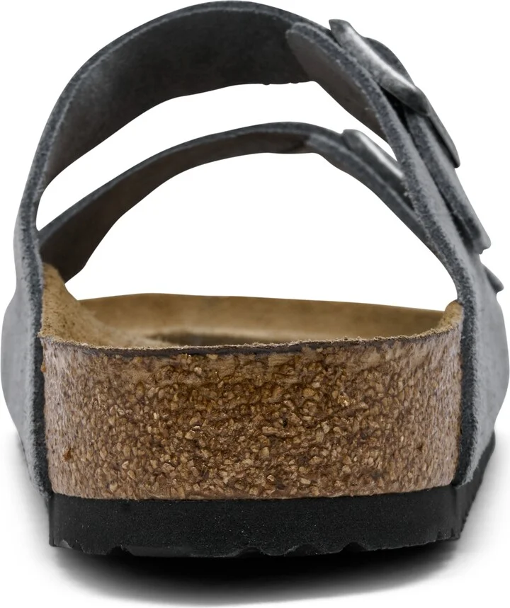 Birkenstock Men's Arizona Suede Leather Soft Footbed Casual Sandals from Finish Line - Image 9